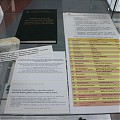 Фрагмент экспозиции Новые минералы сегодня