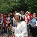 Экскурсия на Ленские столбы. Обряд для восходящих