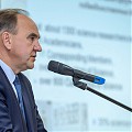 Научный руководитель Иркутского научного центра СО РАН, директор ИДСТУ СО РАН, и.о. ректора ИГУ, академик РАН И.В. Бычков