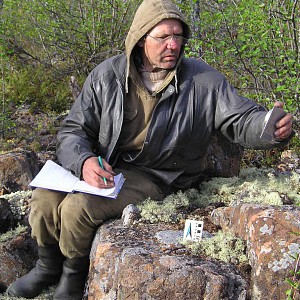 С.А. Борняков. Район реки Марха (Якутия). 2004 год