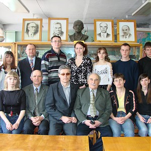 Лаборатория тектонофизики. 2008
