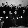 Сотрудники Восточно-Сибирского филиала АН СССР, 1950 г.
