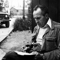 Е.В. Пиннекер на полевых работах, 1988 г.