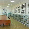 Общий вид экспозиции к 100-летию со дня рождения М.М.Одинцова